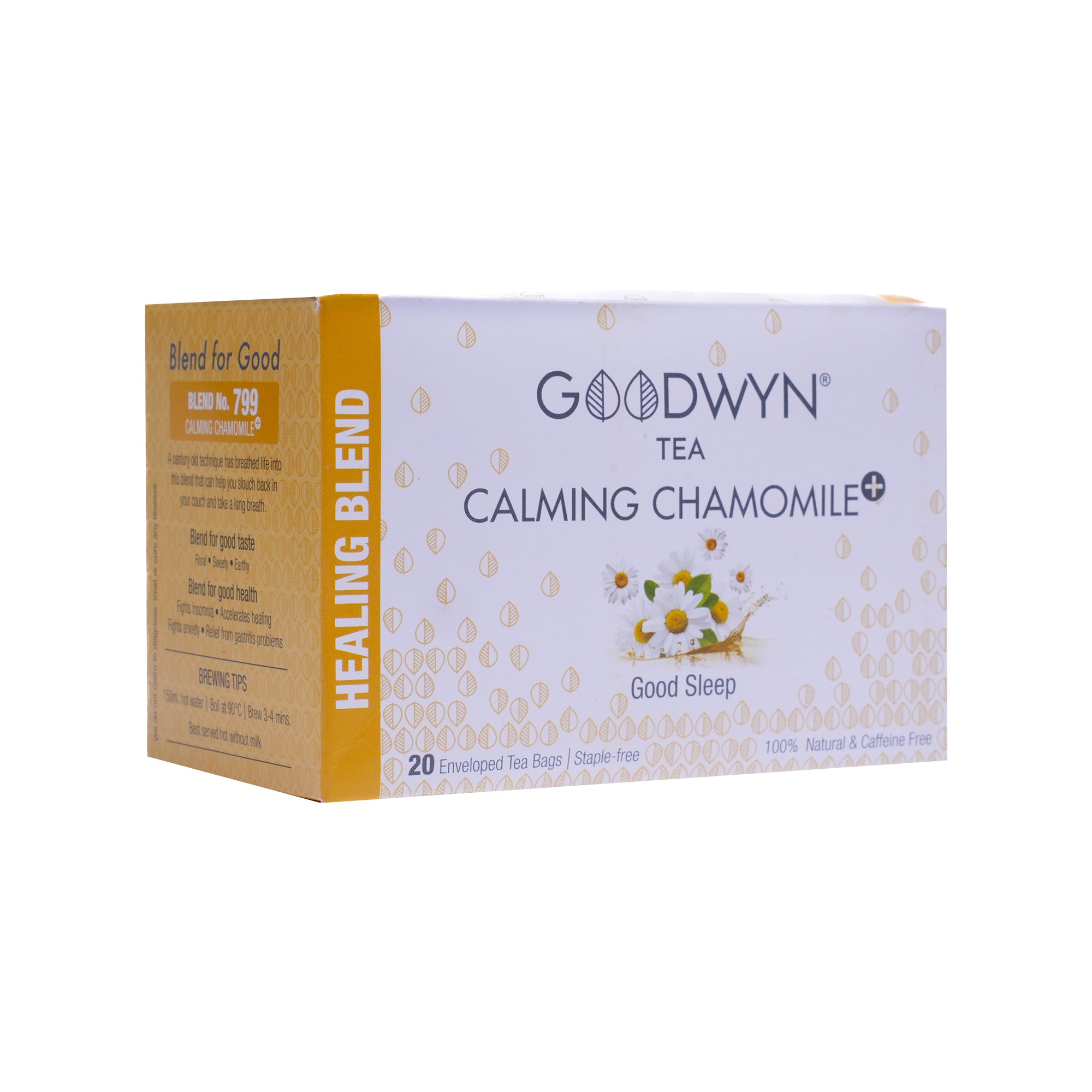 Calming Chamomile Tea