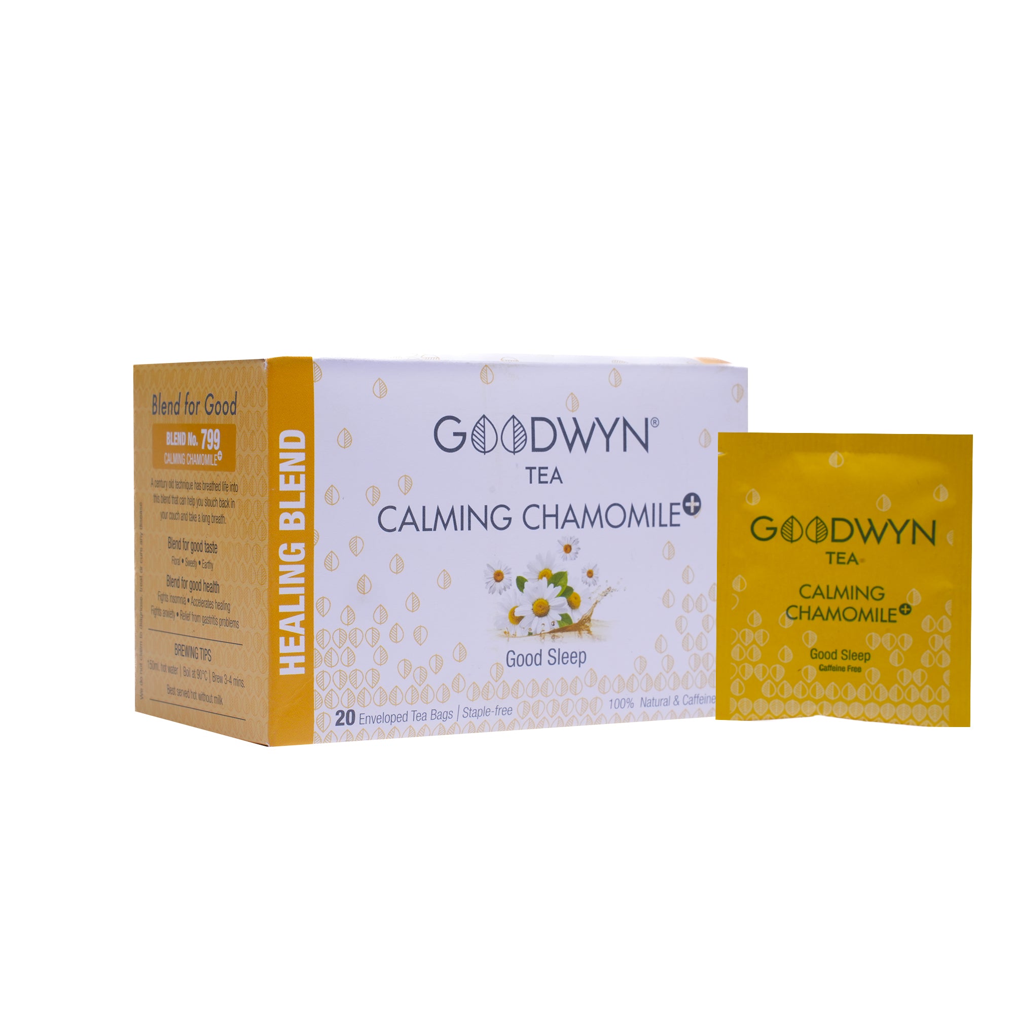 Calming Chamomile Tea