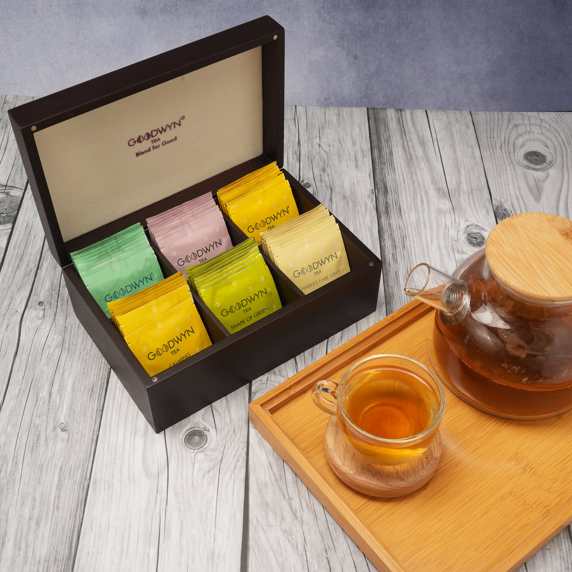 Alluring Tea Chest