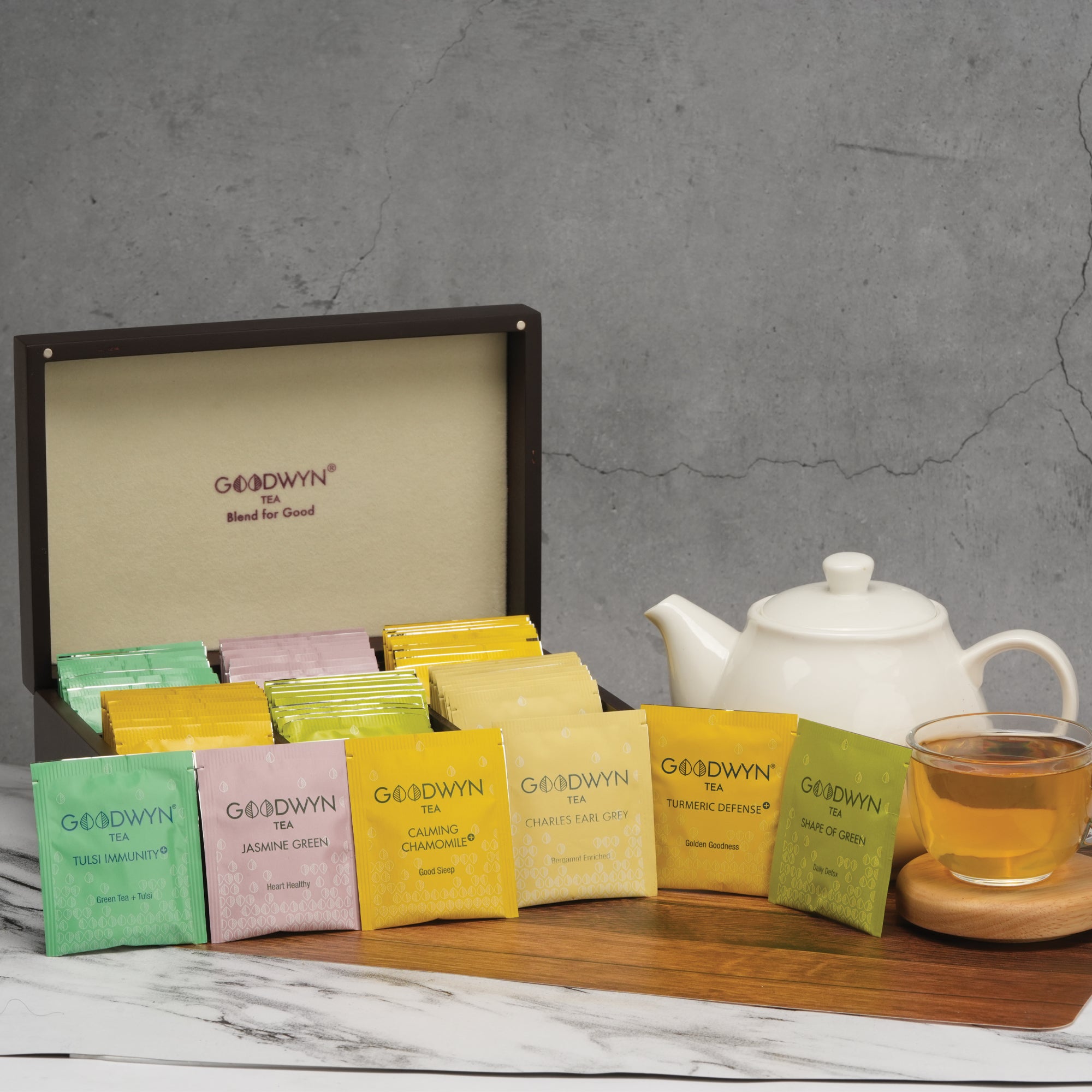 Alluring Tea Chest