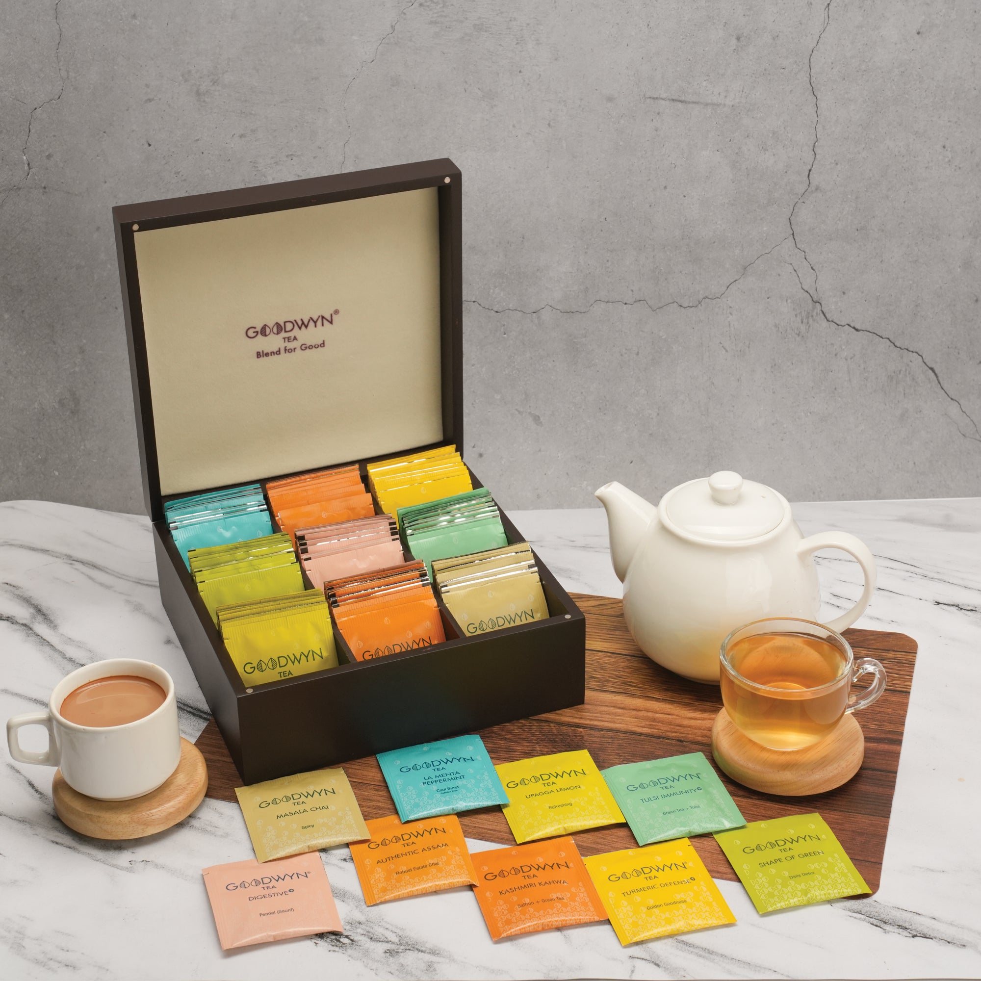 Alluring Tea Chest