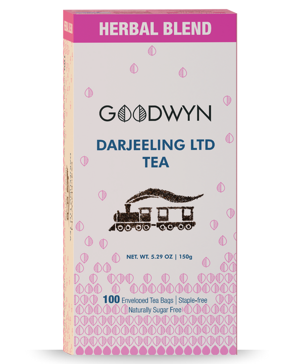 The Darjeeling Ltd. Black Tea Bags