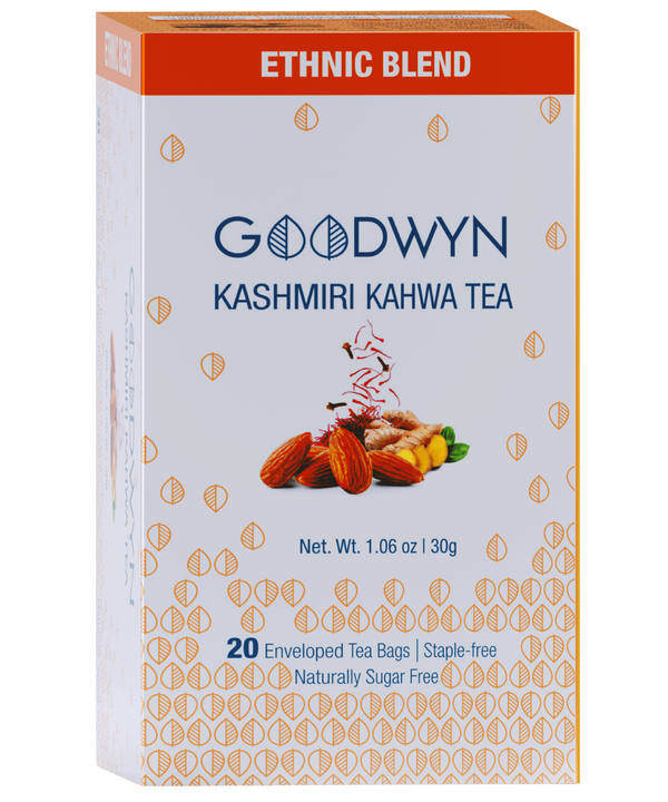 Kashmiri Kahwa - Herbal Tea Bags