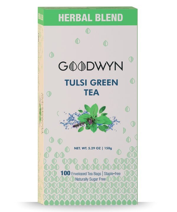 Tulsi Green - Herbal Tea Bags