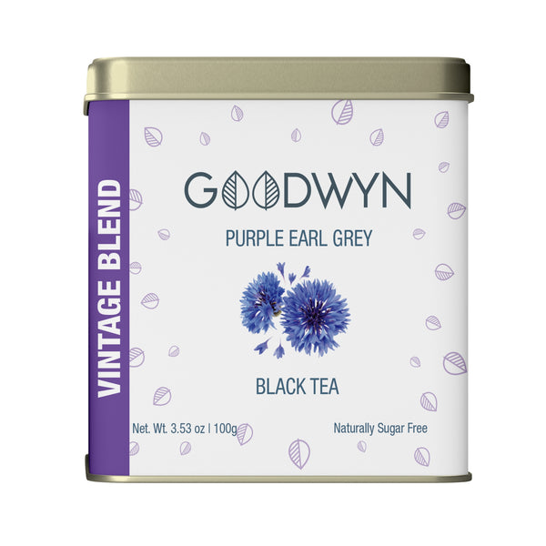 Purple Earl Grey - Loose Leaf Tea