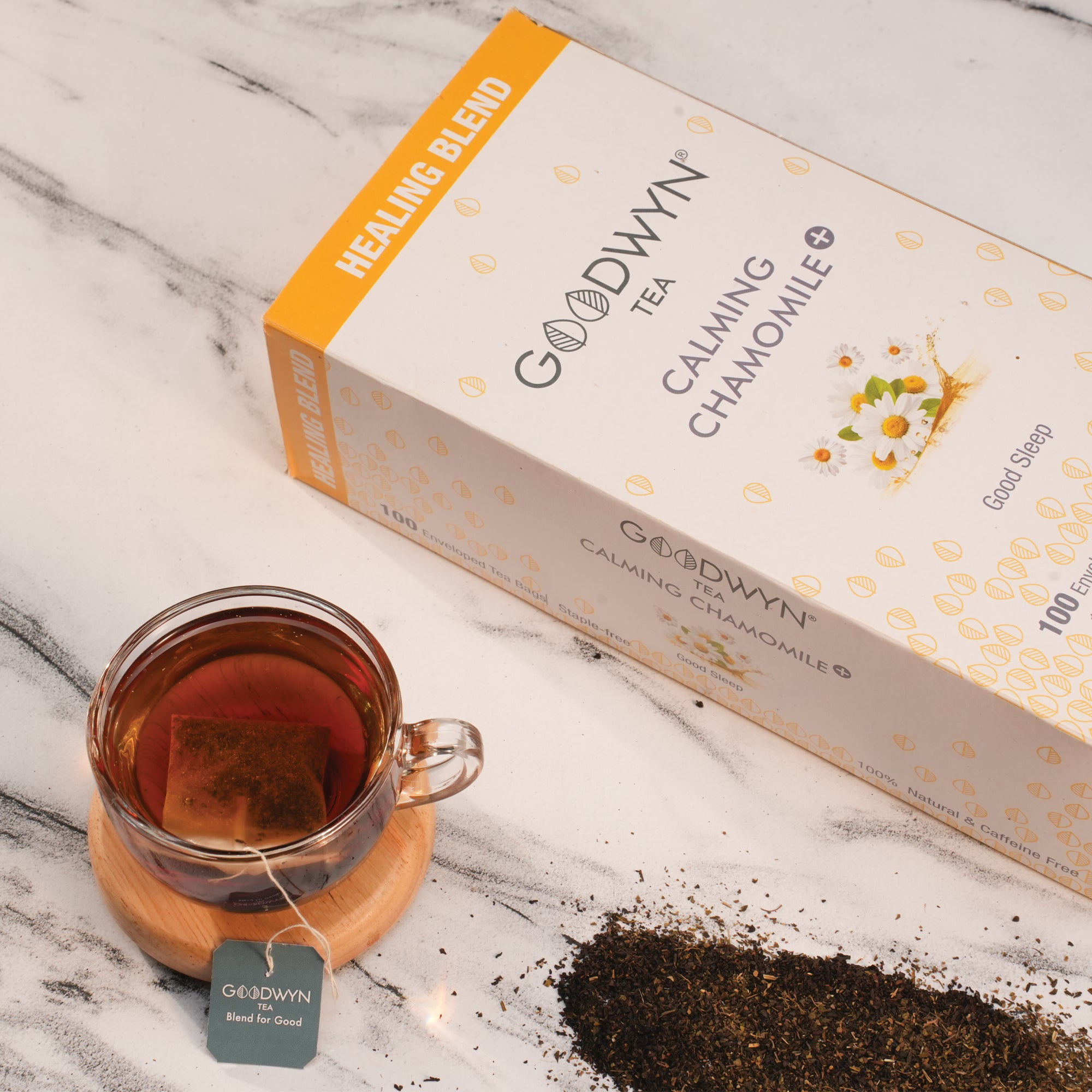 Calming Chamomile Tea