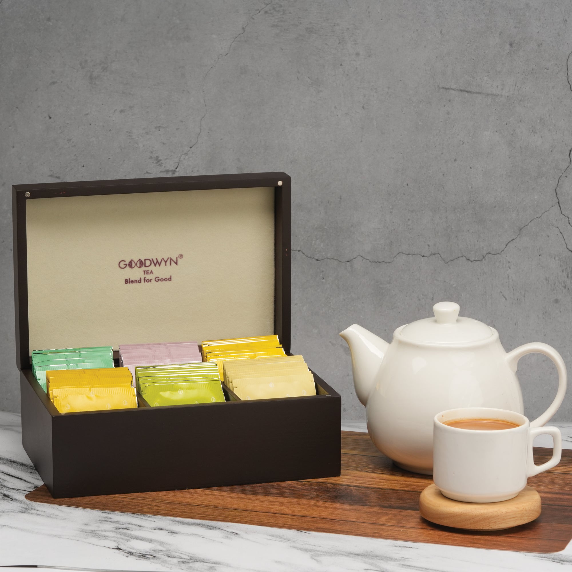 Alluring Tea Chest