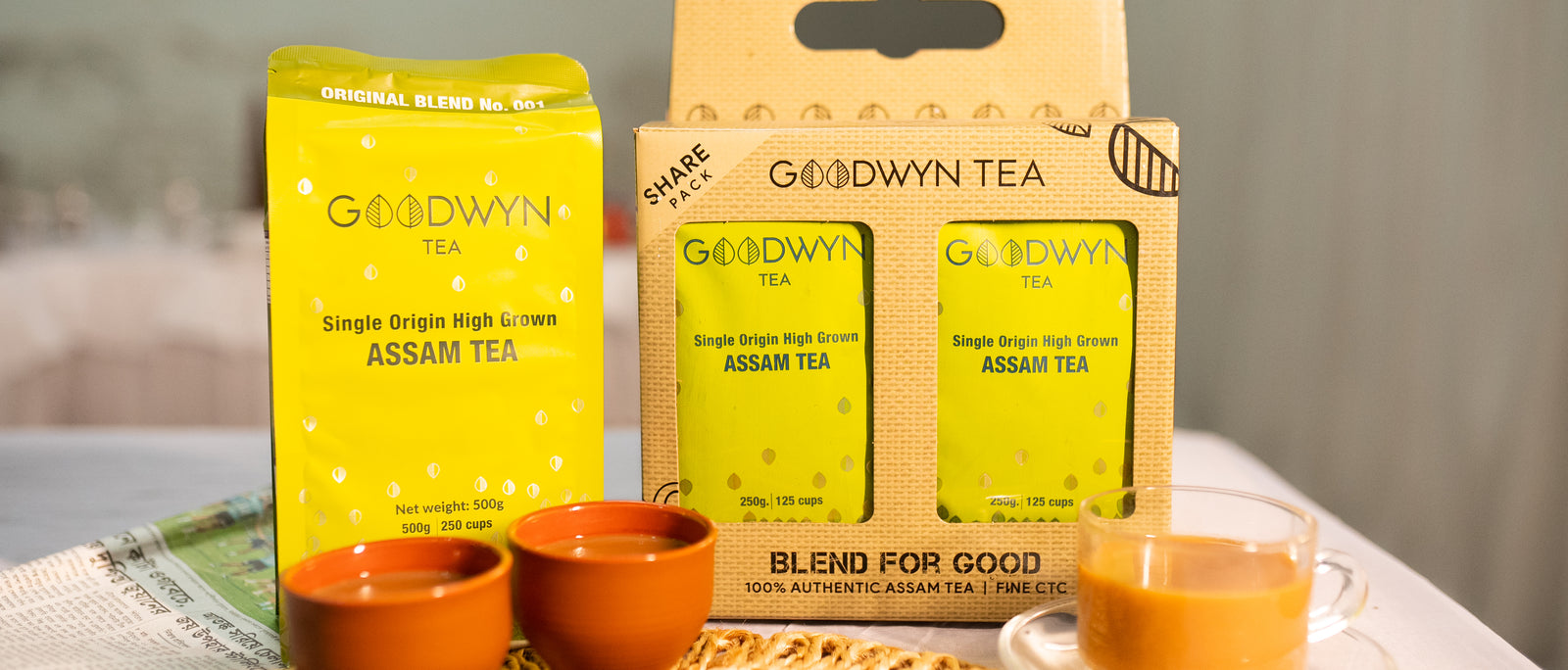 Goodwyn Tea: Savoring Perfection, From Garden to Corporate Gifts - A Journey into India's Finest Tea and Corporate Gifting Experience