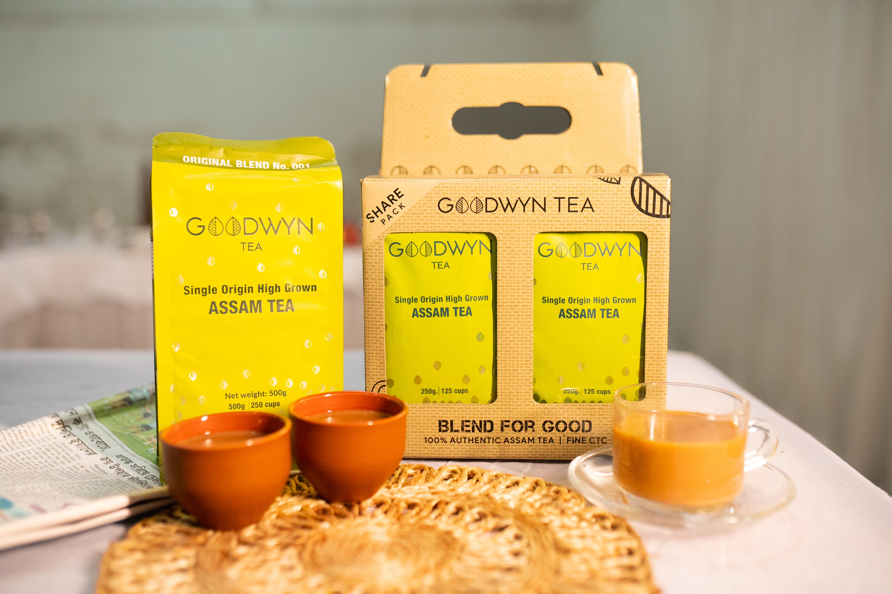Goodwyn Tea: Savoring Perfection, From Garden to Corporate Gifts - A Journey into India's Finest Tea and Corporate Gifting Experience