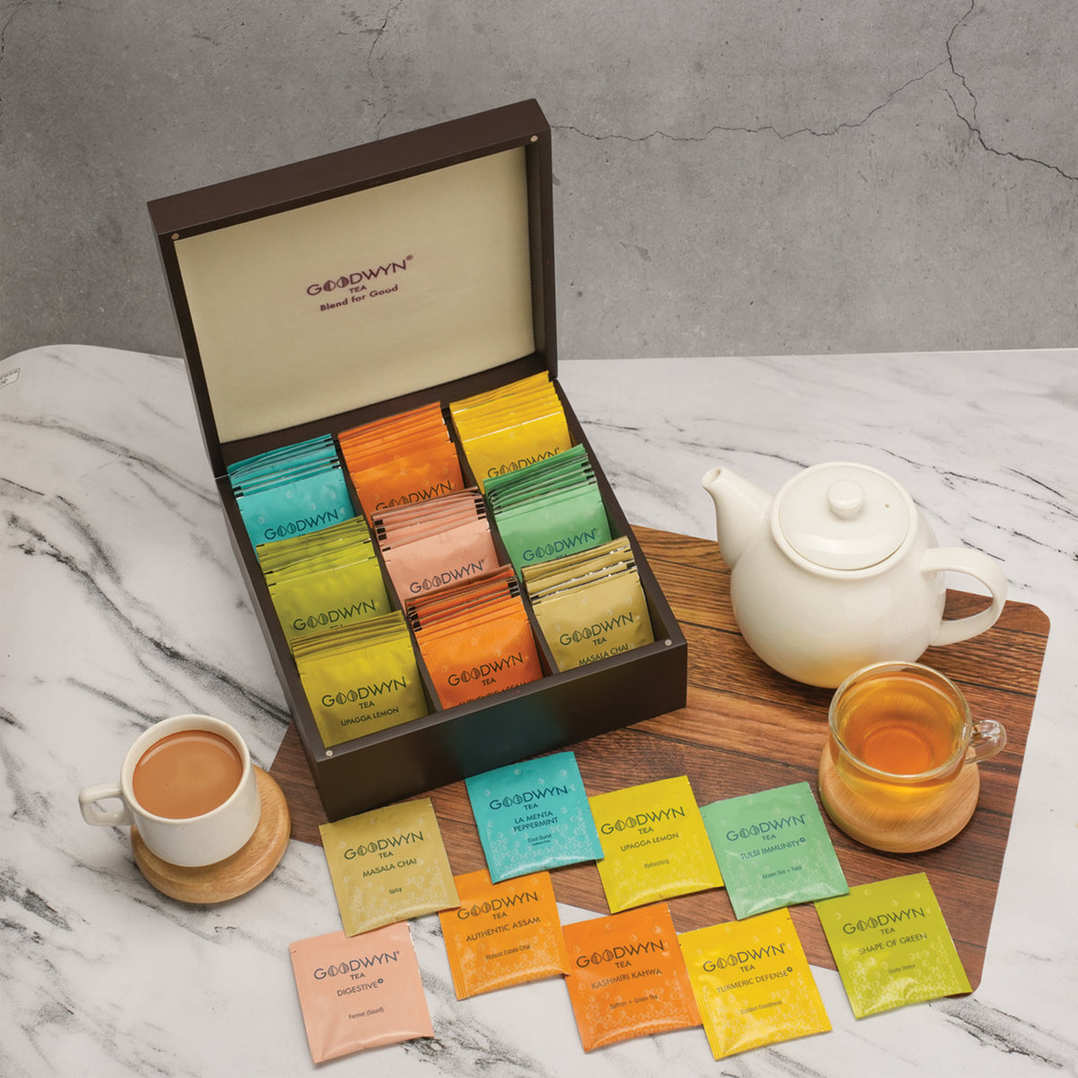 Tea Bags – Goodwyn Tea India