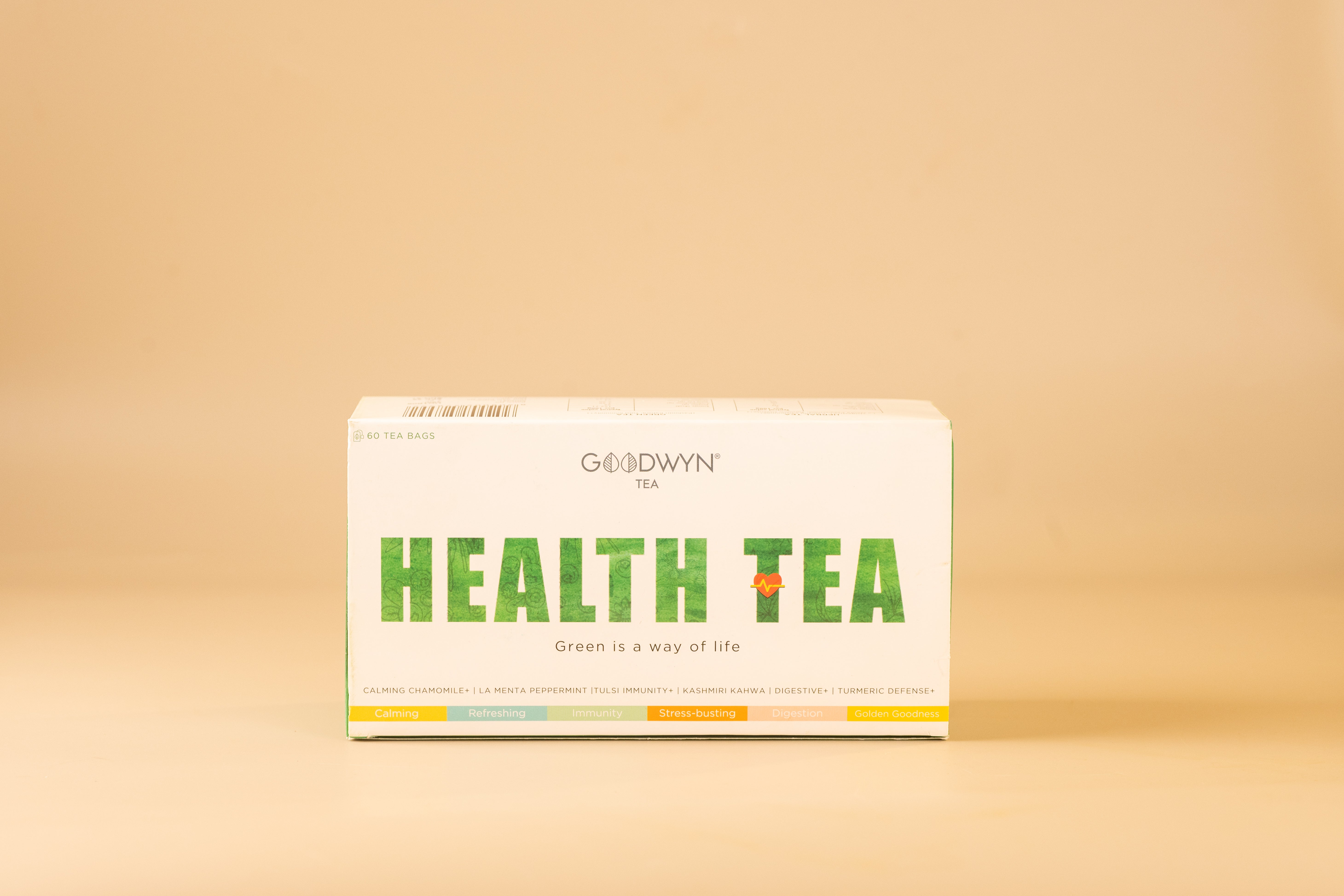 Wellness Tea – Goodwyn Tea India
