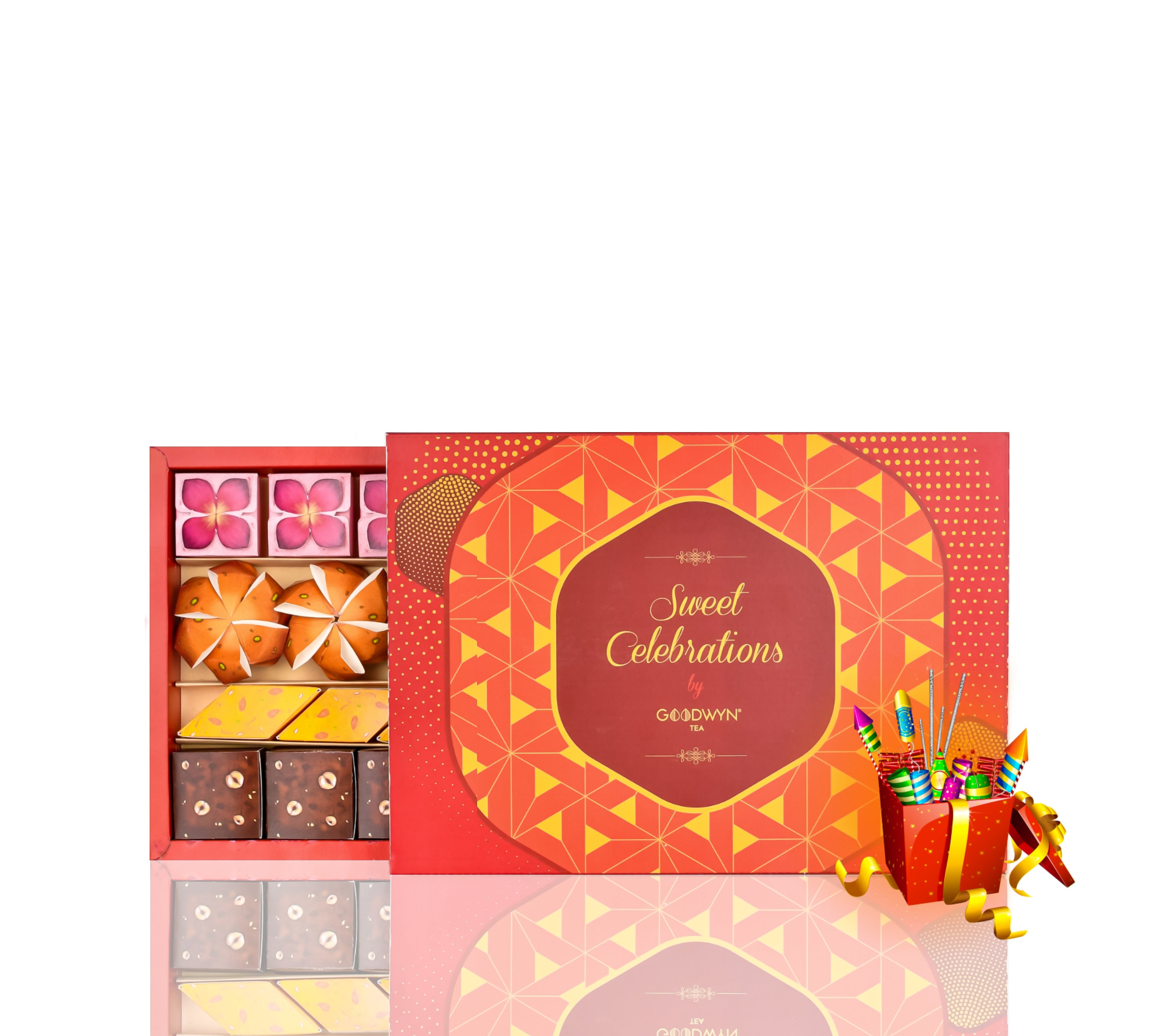 Cadbury Celebrations Gift Pack, 172g - Tasty Treat Cakes
