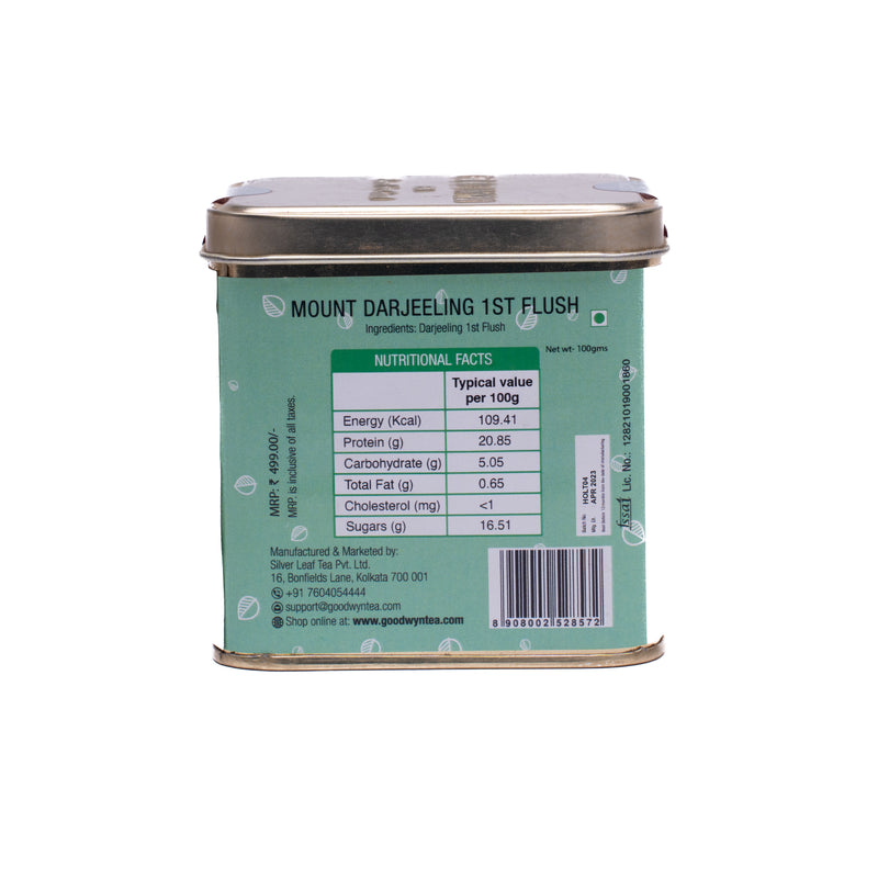 Mount Darjeeling 1st Flush - Loose Leaf Tea