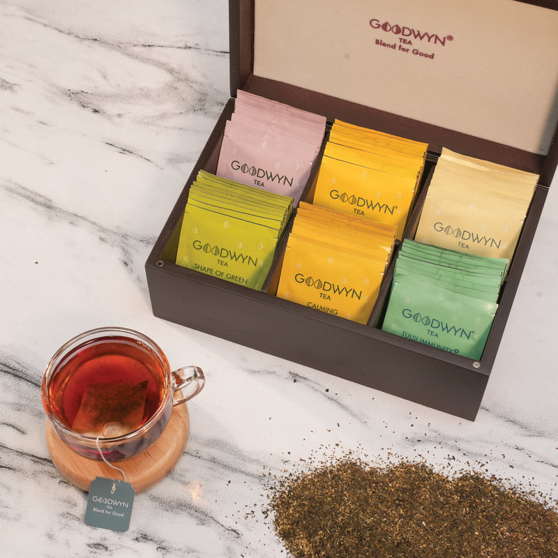 Alluring Tea Chest