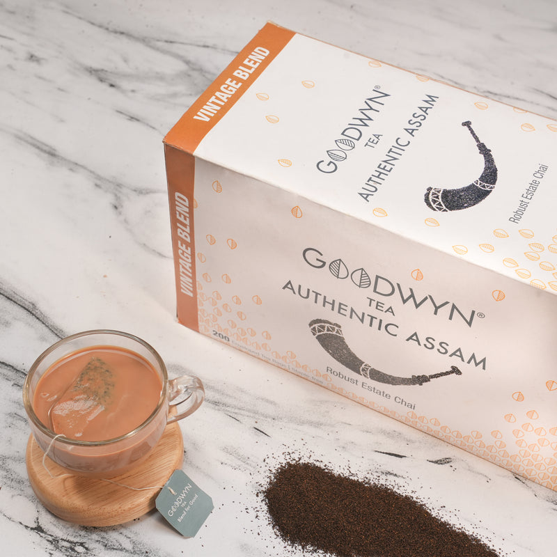Authentic Assam Black Tea Bags