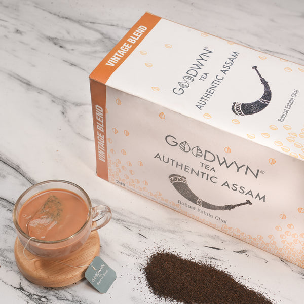 Authentic Assam Black Tea Bags