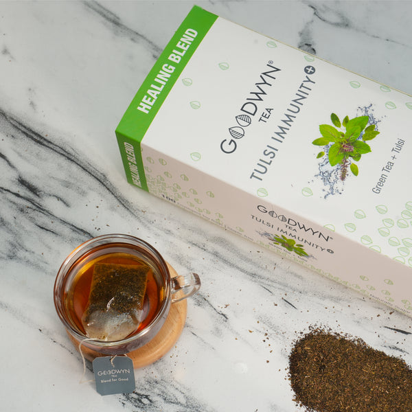 Tulsi Green - Herbal Tea Bags