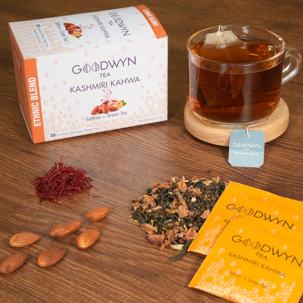 Kashmiri Kahwa - Herbal Tea Bags
