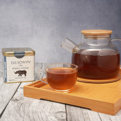 Rhino Assam Black Tea - Orthodox Loose Leaf