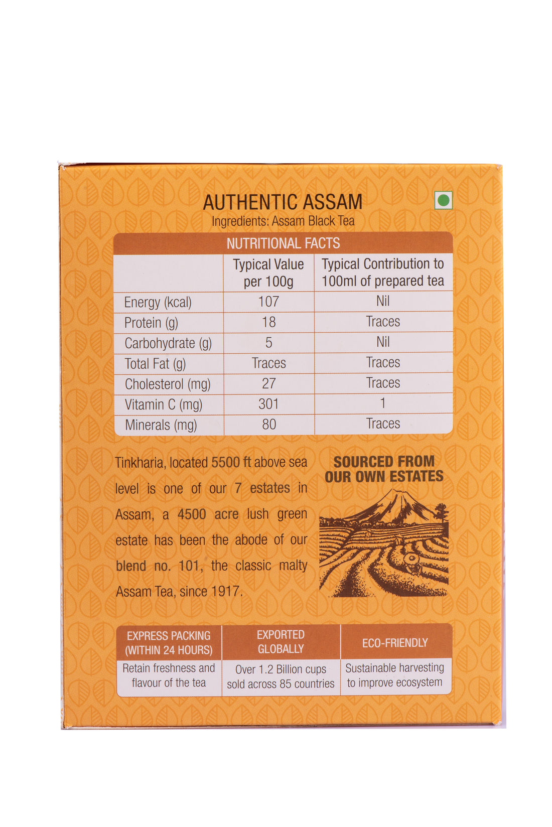 Authentic Assam Tea