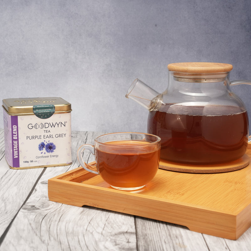 Purple Earl Grey - Loose Leaf Tea