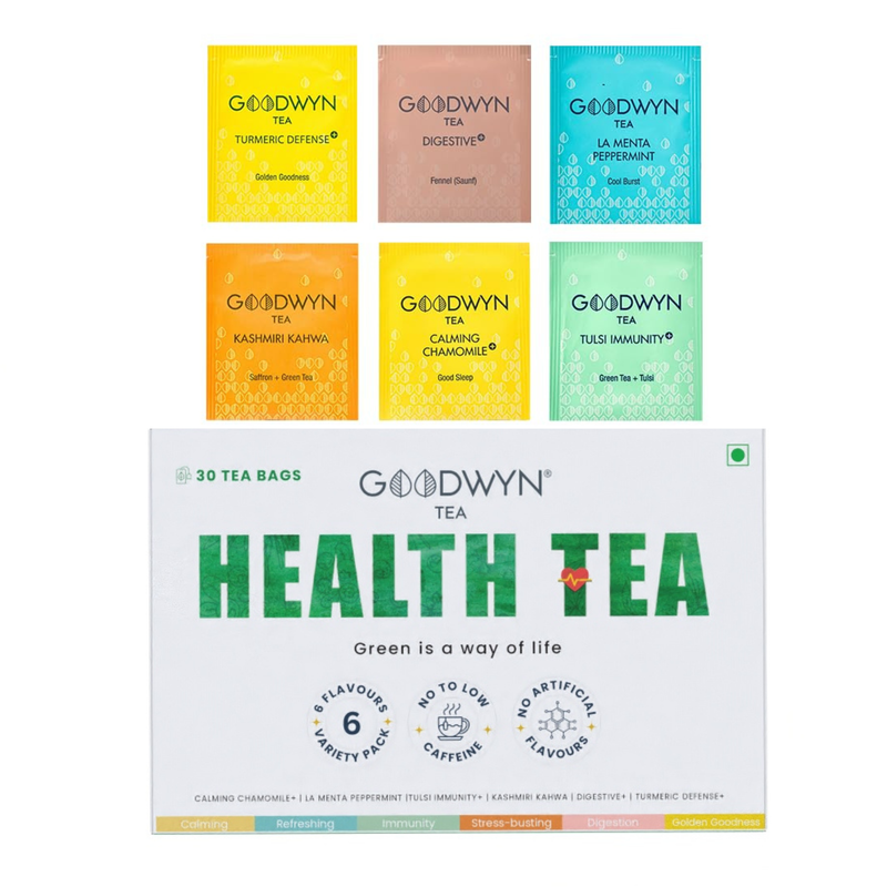 Health Tea Box