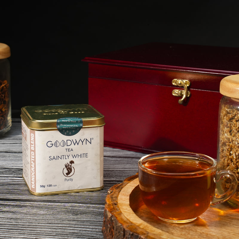 Saintly White Tea - Loose Leaf