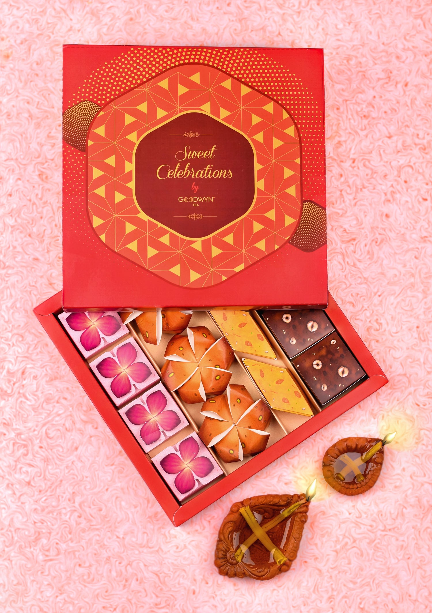Sweet Celebration Gift Tea Box - Mithai Wali Chai