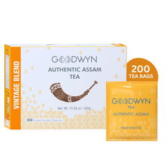 Authentic Assam Black Tea Bags