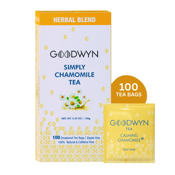 Chamomile Herbal Tea Bags