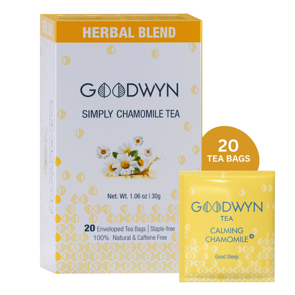 Chamomile Herbal Tea Bags