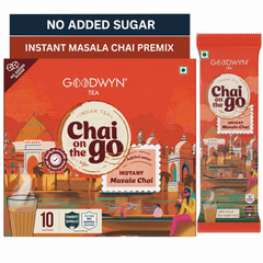 Instant Masala Chai Tea Premix - No Added Sugar