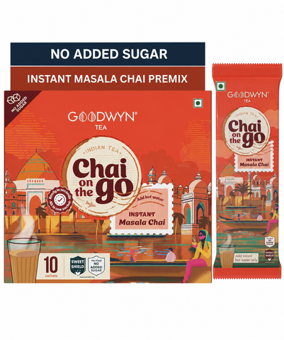 Instant Masala Chai Tea Premix - No Added Sugar