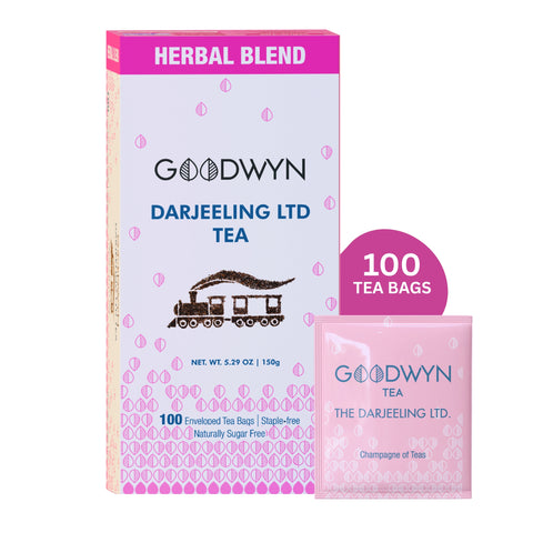 The Darjeeling Ltd. Black Tea Bags