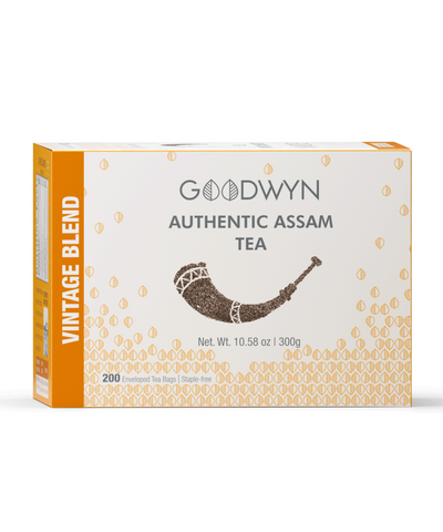 Authentic Assam Black Tea Bags