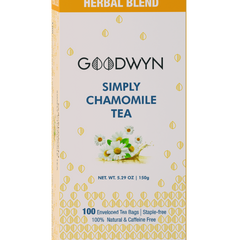 Chamomile Herbal Tea Bags