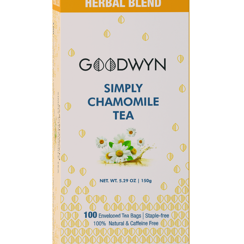 Chamomile Herbal Tea Bags