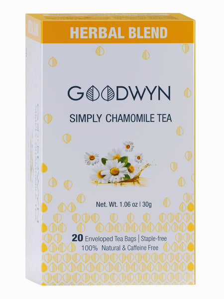 Chamomile Herbal Tea Bags