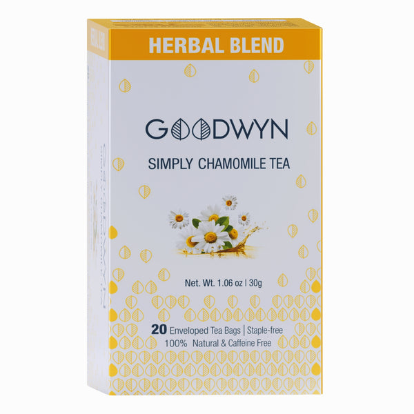 Chamomile Herbal Tea Bags