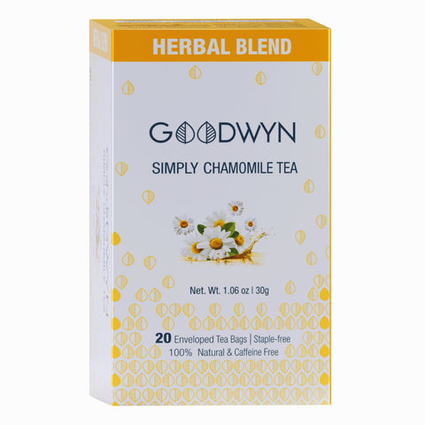 Chamomile Herbal Tea Bags