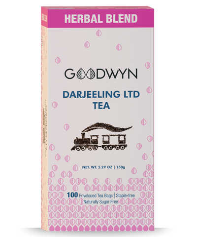 The Darjeeling Ltd. Black Tea Bags