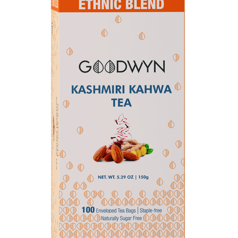 Kashmiri Kahwa - Herbal Tea Bags