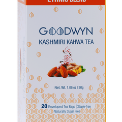 Kashmiri Kahwa - Herbal Tea Bags