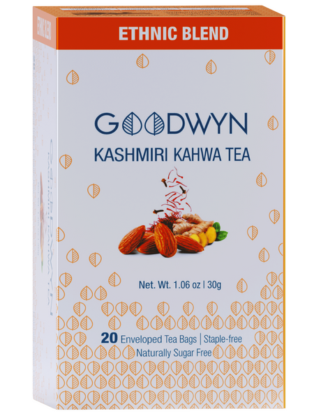 Kashmiri Kahwa - Herbal Tea Bags