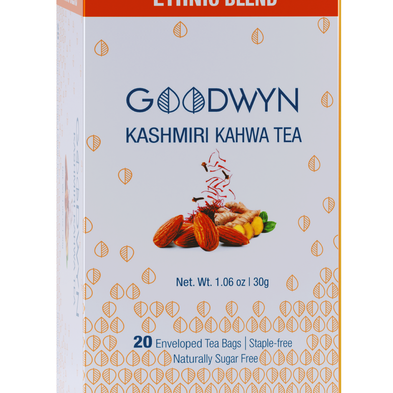 Kashmiri Kahwa - Herbal Tea Bags