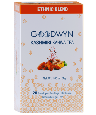 Kashmiri Kahwa - Herbal Tea Bags