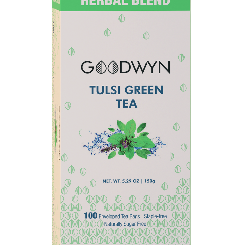 Tulsi Green - Herbal Tea Bags