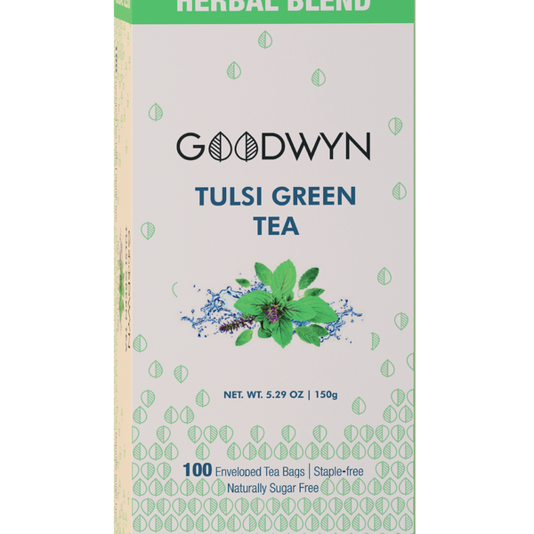 Tulsi Green - Herbal Tea Bags