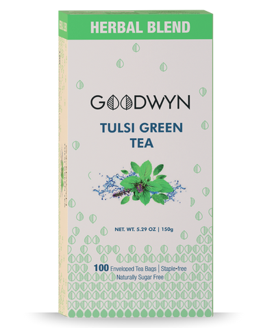 Tulsi Green - Herbal Tea Bags