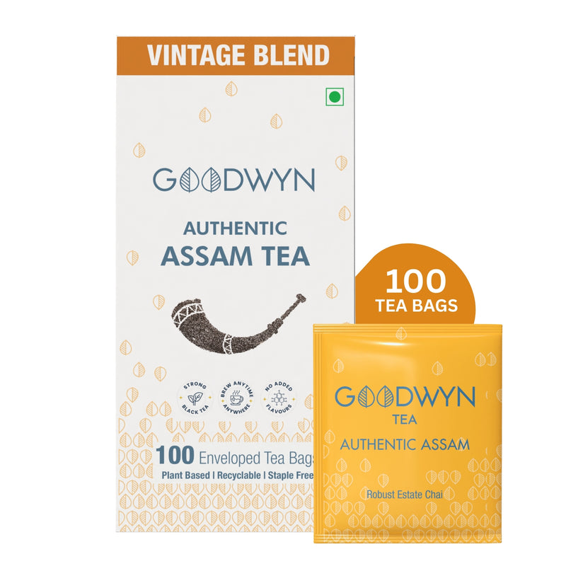 Authentic Assam Black Tea Bags